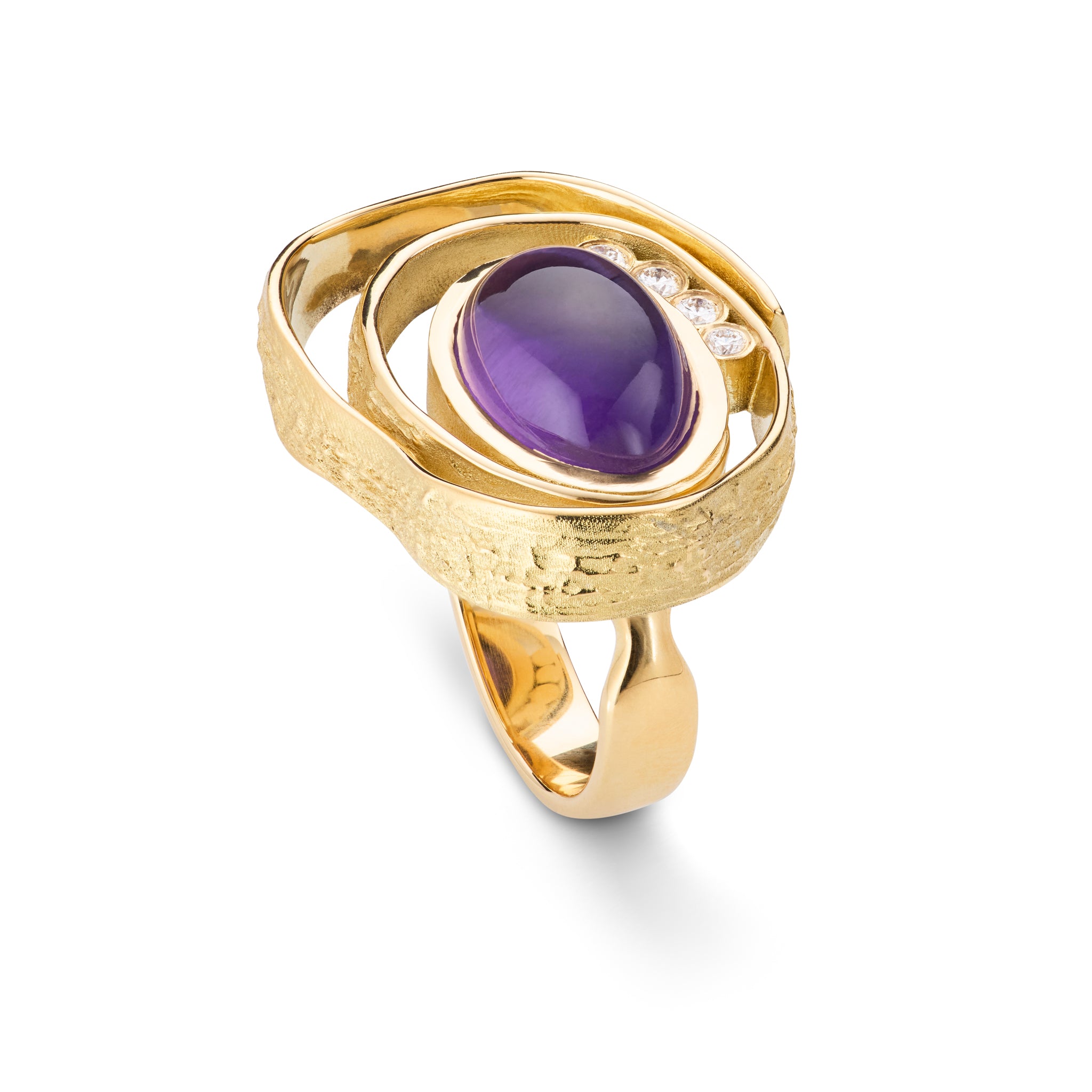Baobab Canopy Ring | 18k Yellow Gold