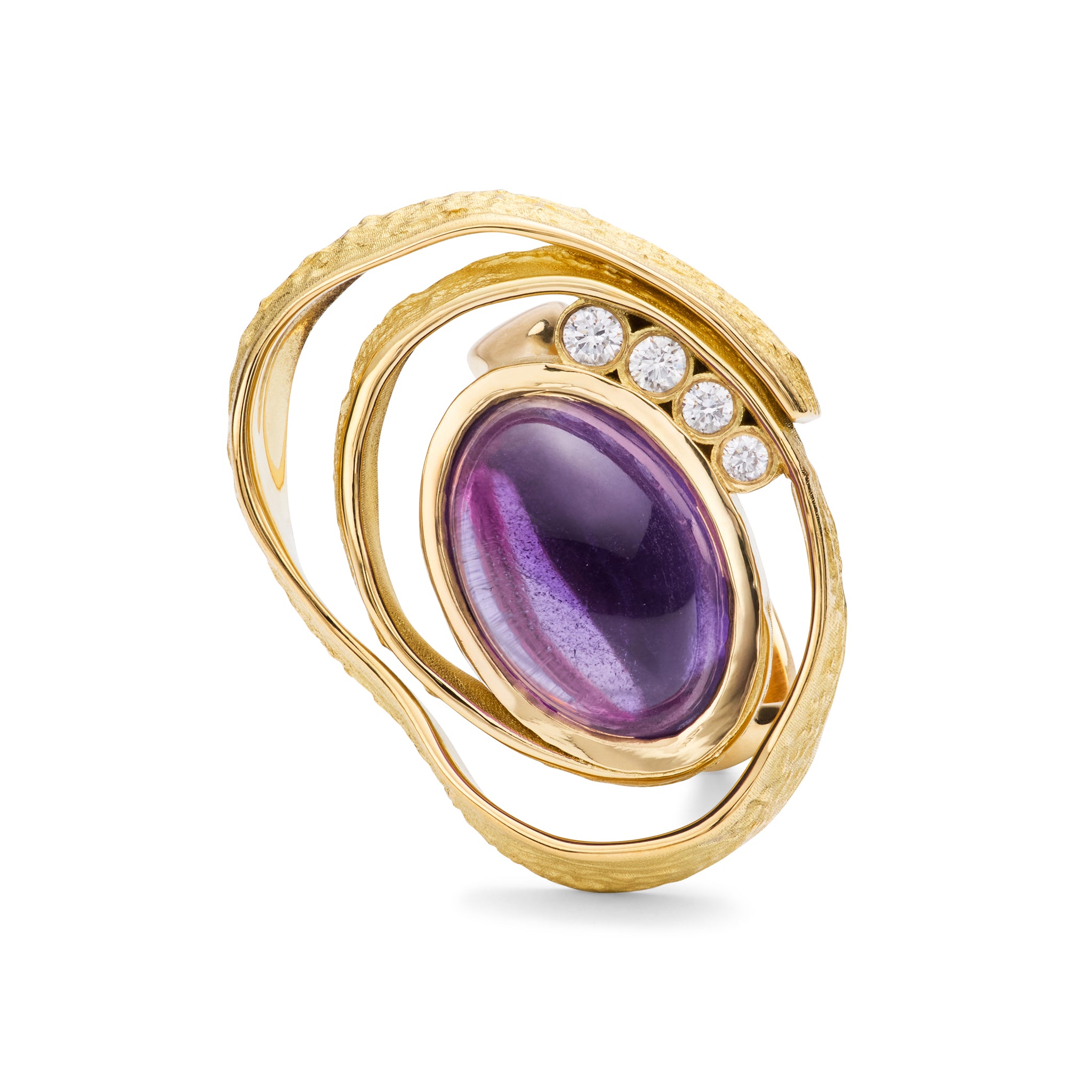 Baobab Canopy Ring | 18k Yellow Gold