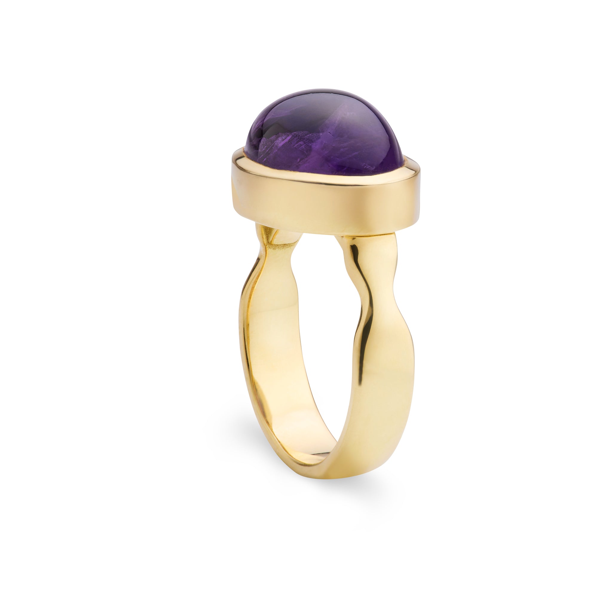 Baobab Dome Ring | 18k Yellow Gold
