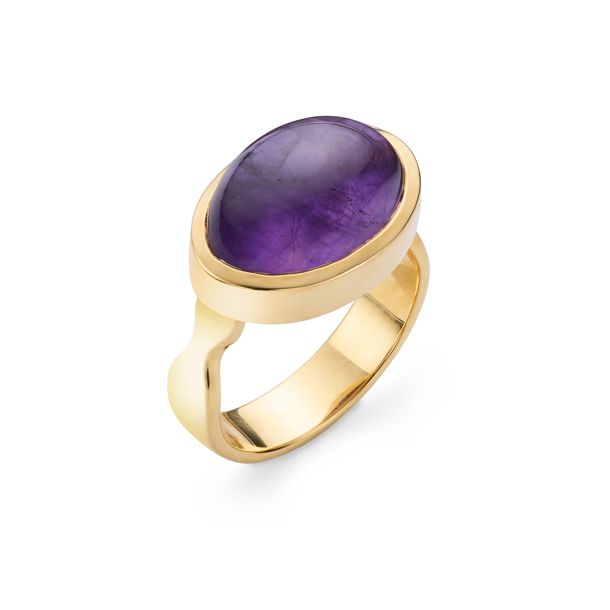 Baobab Dome Ring | 18k Yellow Gold