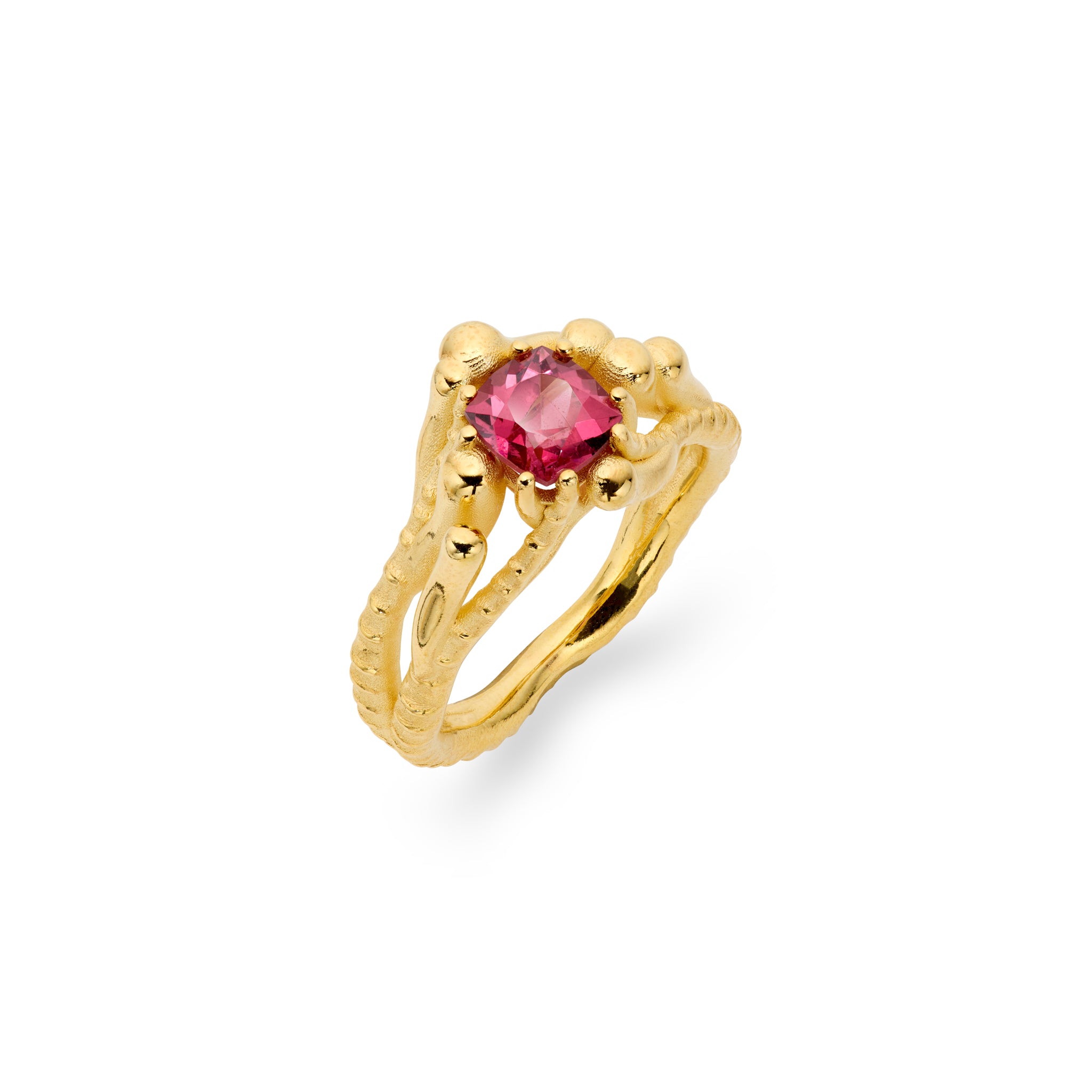 Sable Ring with Pink Tourmaline