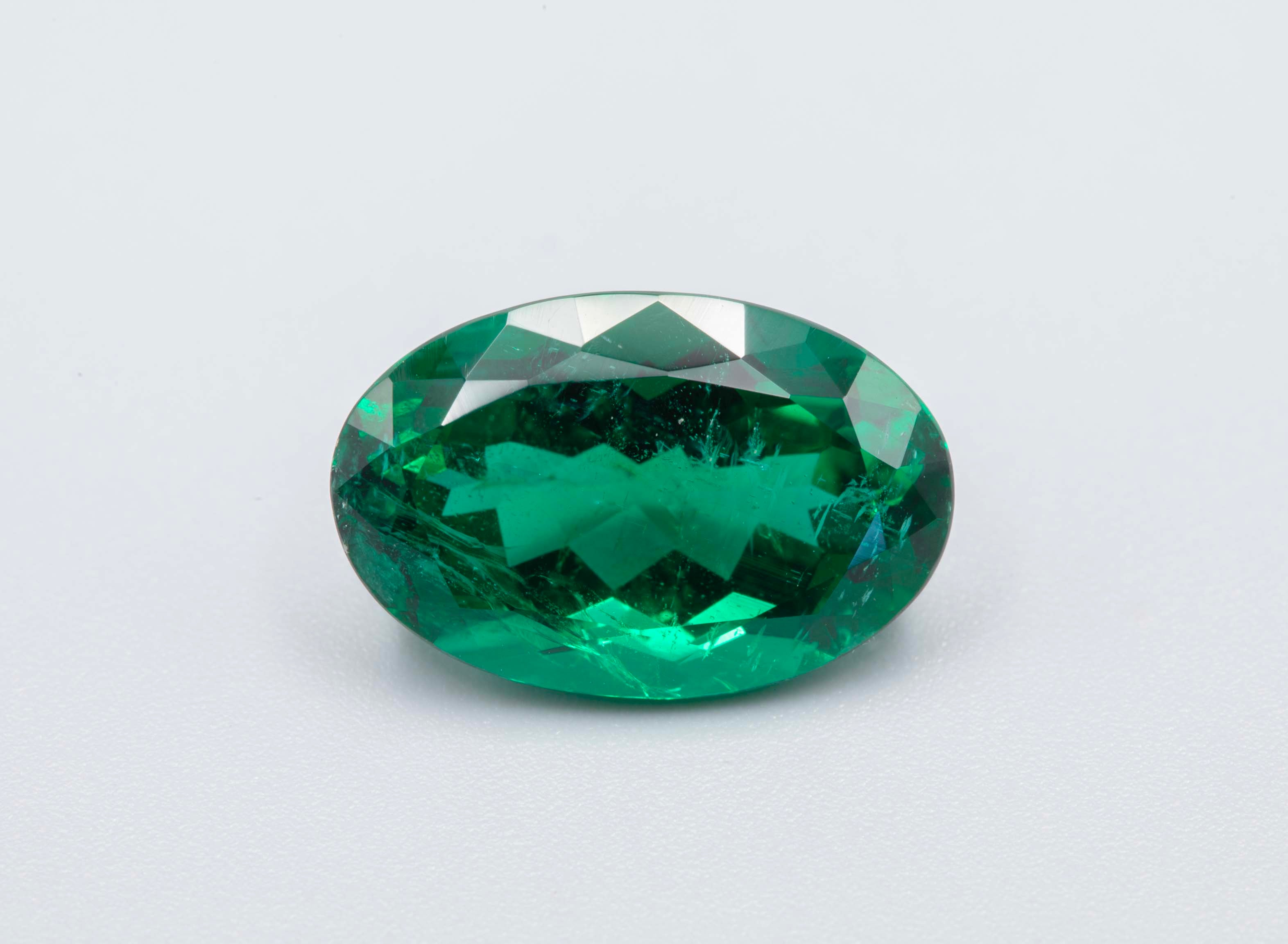 5.90ct Oval Cut Zambian Emerald