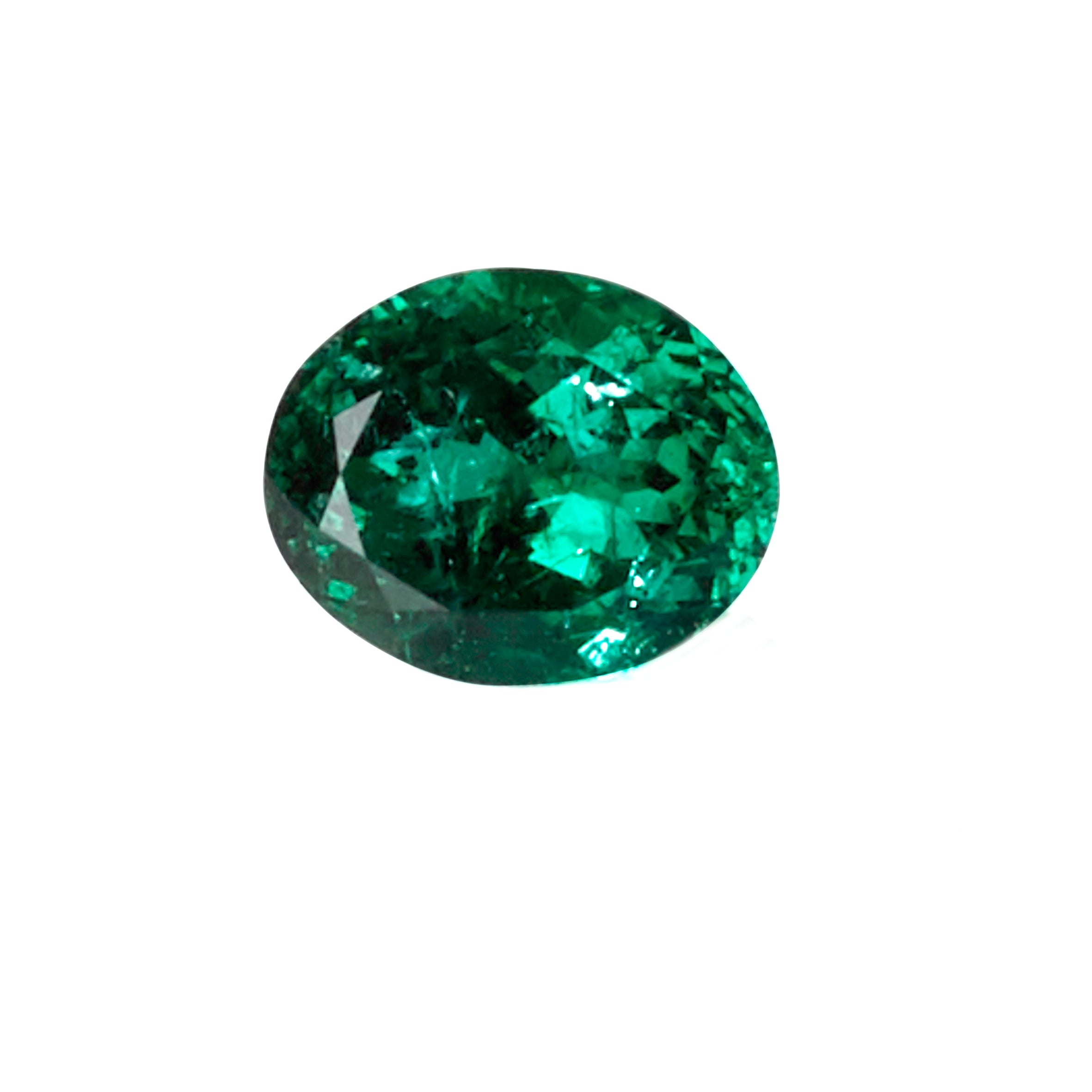 Oval Cut Emerald